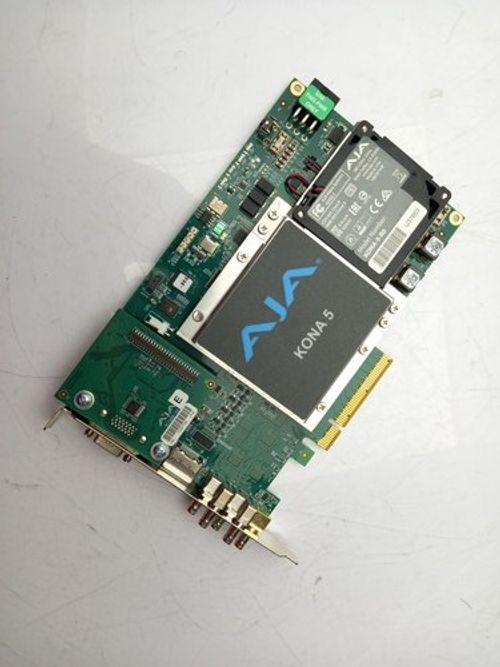 AJA KONA 5 8K 12G-SDI PCIe Video I/O Card 4× Bidirectional SDI HDMI KONA-5-RO