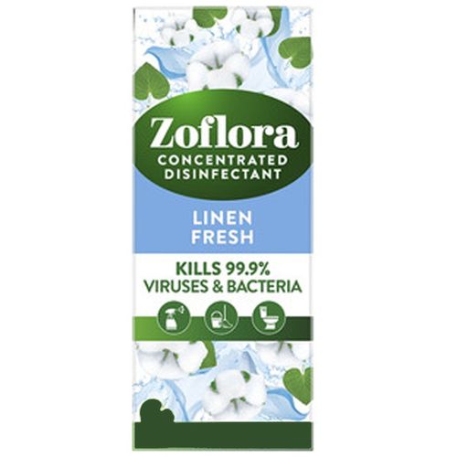 3 x ZOFLORA LINEN FRESH CONCENTRATED DISINFECTANT 120ML KILLS 99.9% BACTERIA NEW — image 7