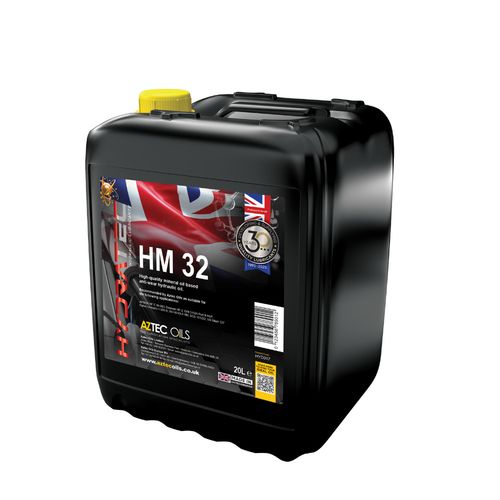 Hydratec HM ISO 32 Hydraulic Oil DIN 51524 Part II HLP ISO 6743-4 HM - 2x20L — image 7