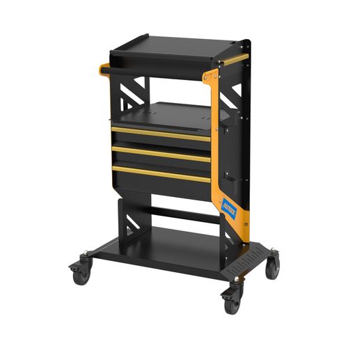Tool Roller Cabinet Mechanics Garage Workshop Car Diagnostic Tool Trolley Cart — image 19