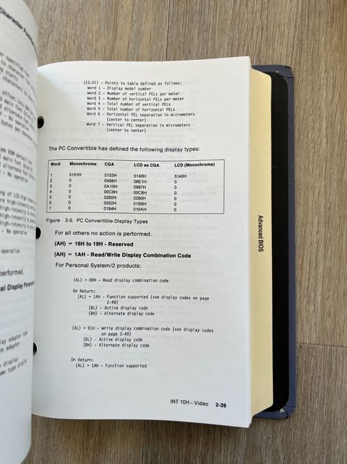 ibm system / 2 and bios interface technical reference ( slipcase ) — image 8
