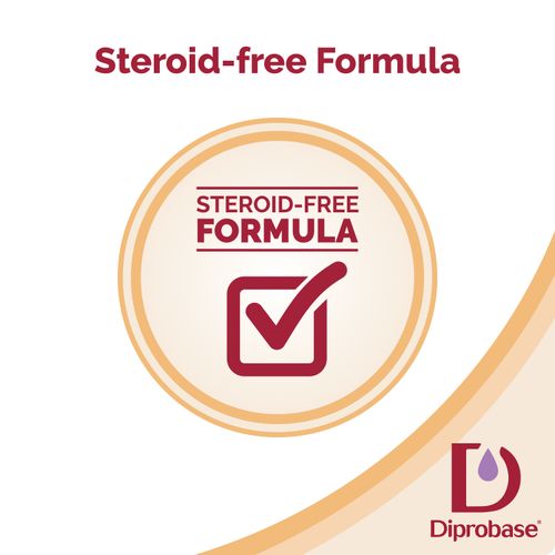 Diprobase Eczema Dry Skin Emollient Cream 500ml NEW ADVANCED (Pack of 3) — image 6