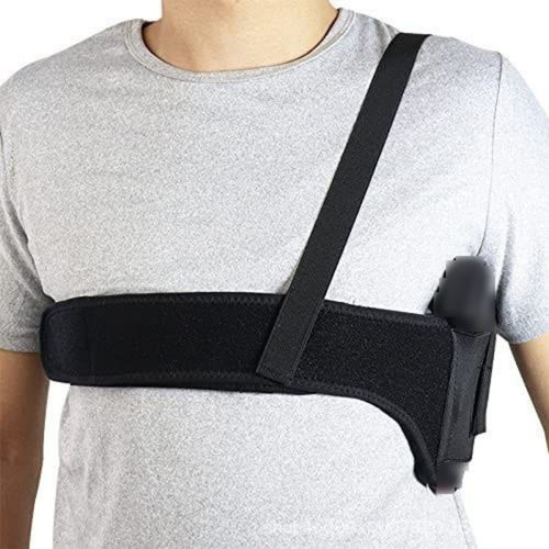 Tactical Underarm Gun Holster Concealed Universal Size Quick Draw Neoprene — image 5
