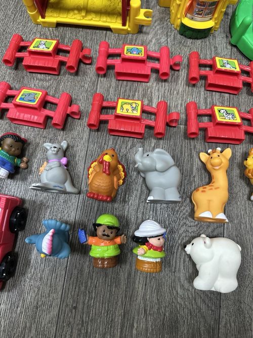 Fisher Price Little People Animal Zoo Playset With Figures Toy Bundle Boxed — image 8
