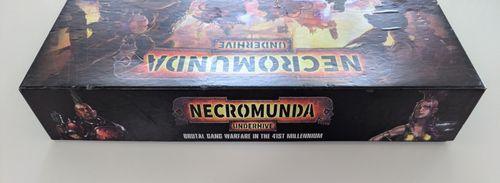 Necromunda Underhive Games Workshop Warhammer BOX + 2 INSERTS ONLY - Minor Wear — image 7
