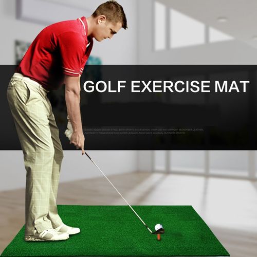 Indoor Outdoor Practice Mat Hitting Pad Training Aid Grass Turf — image 7