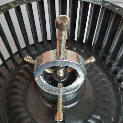 Steel Range Hood Fan Puller Durable Wind Wheel Removal Hand Tool Silver Metal