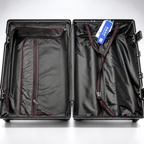 28in Aluminum Frame Hard Shell Suitcase Zipperless TSA Lock Luggage Spinner 28" — image 4