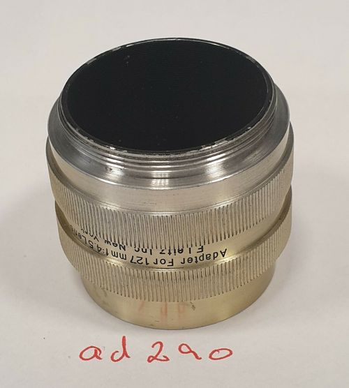 Leitz Wollensak Velostigmat Adapter Anastigmat 4.5/127 New York COOSE 70445/290 — image 4