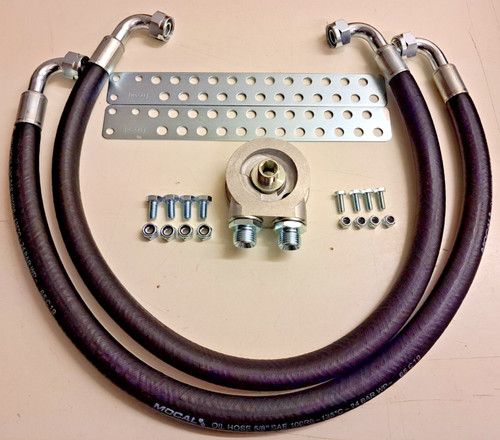 MOCAL FORD ESCORT MK1 MK2 MEXICO RS2000 PINTO SOHC ENGINE OIL COOLER FITTING KIT