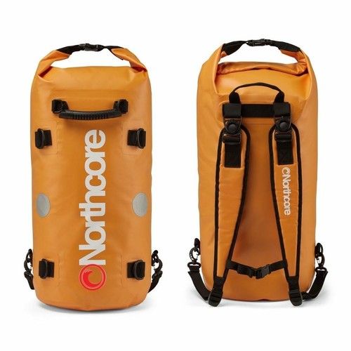 Orange Northcore 30 litre Wetsuit Wet Backpack Dry Bag NEW Beach Surf