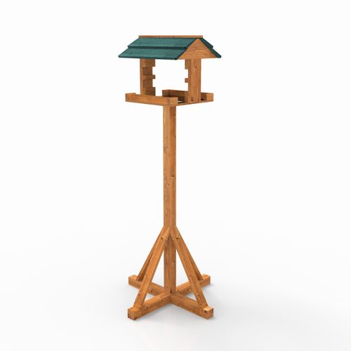 Maypole Heavy Duty Adjustable Multi Bird Table with Easy Clean Removable Base — image 11