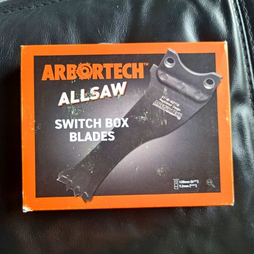 Arbortech Allsaw AS170 Alligator Saw Blade 120mm Bi-Metal for Brick