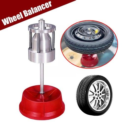 Portable Bubble Wheel Balancer Heavy Duty Hubs Wheel Tire Balancer Bubble Level