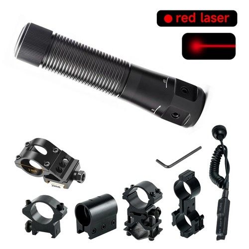 Tactical Laser Sight Professional Red and Green Dot Scope with 20mm Rail Mount
