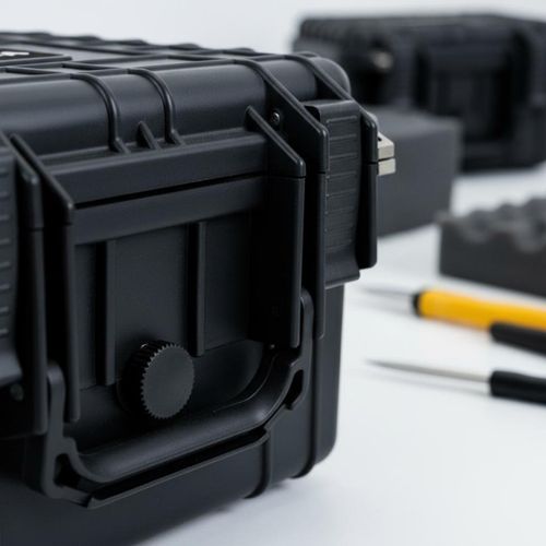 Waterproof Hard Case Shock Resistant Foam Padded Equipment Box Portable — image 6