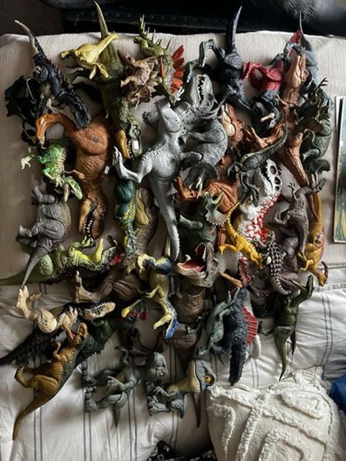 Large Jurassic Park World Dinosaur Bundle