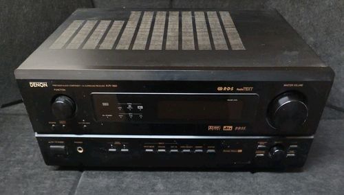 Denon AVR-1800 Precision Audio Component/AV Surround Receiver Main Unit TESTED  — image 1