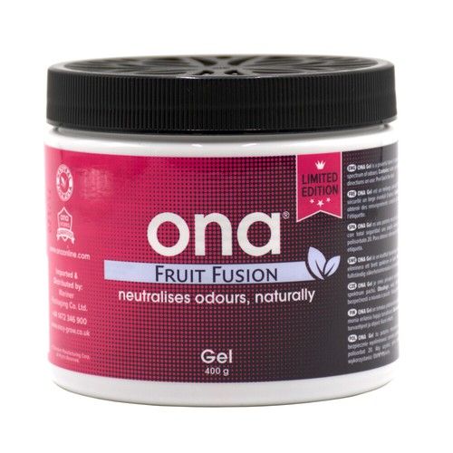 ONA GEL Air Odour Control Smell Eliminator ALL SCENTS ALL SIZES Ltr Hydroponics 