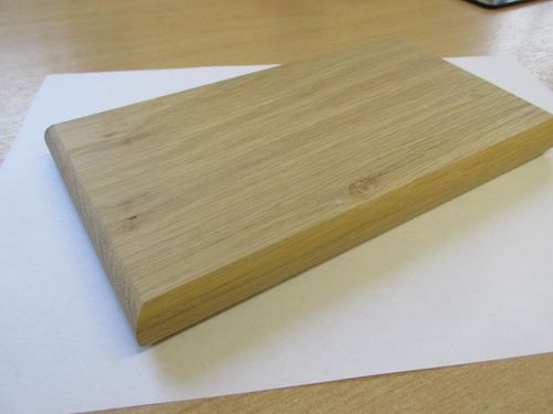 Timber Flat Newel Cap Pine Oak Post Cap 70mm, 82mm or 90mm — image 11