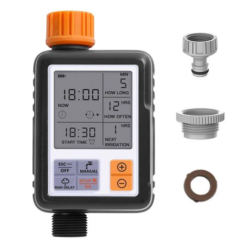 Water Timer Automatic Irrigation watering System Programmable Garden Sprinkler — image 3