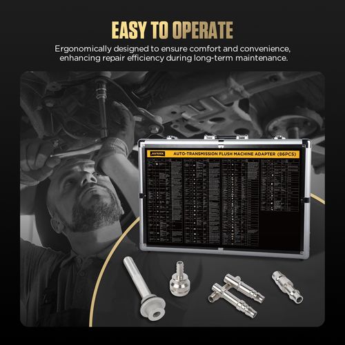 Fully Automatic Transmission Oil Changing machine Gearbox Fluid Flushing Machine — image 10