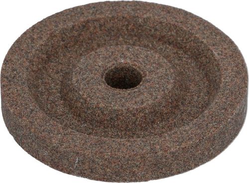 SLICER SHARPENING STONE FINE BLADE SHARPENER 40mm x 8mm with 6mm HOLE 40x8 — image 1