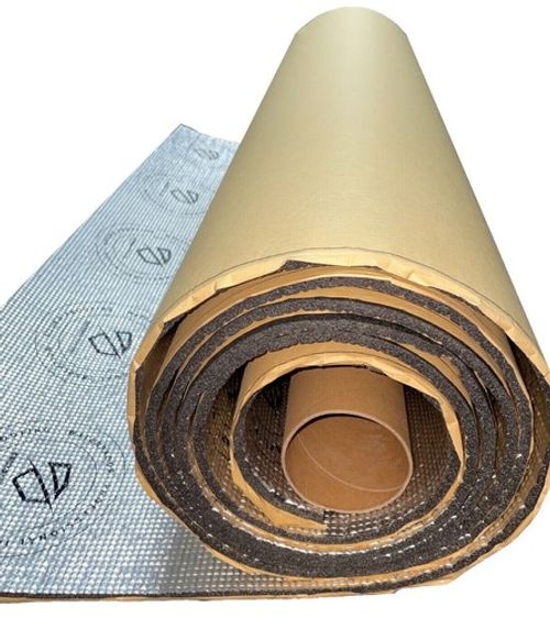 15mm Thick Self Adhesive Sound Deadening Thermal Acoustic Insulation Foam Foil
