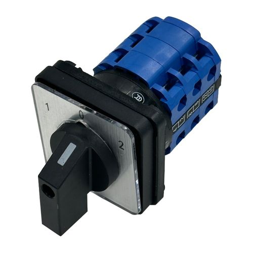 20A 3Position Rotary Selector Universal Rotary Cam Switch Changeover Switch — image 9