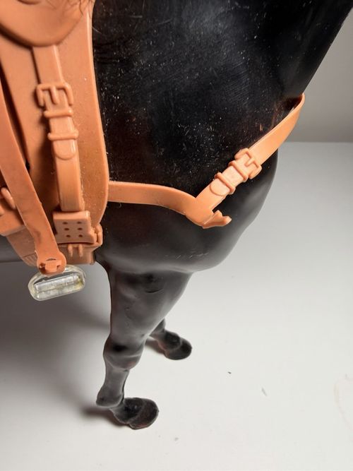 Vintage Sindy Doll Horse with Saddle — image 10