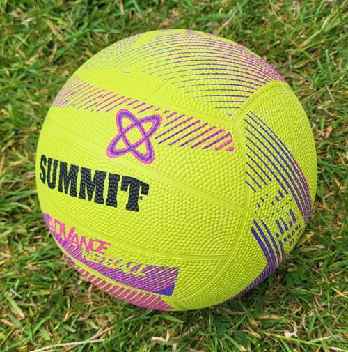 Netball Ball Size 5 Summit Advance Multi mould Rubber Playground Training Balls — image 7