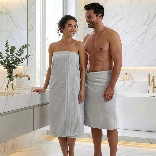 2X 100% Egyptian Cotton Large Jumbo Bath Sheets Towel Soft Absorbent Big Towels — image 5