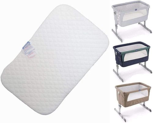 Next to me Deluxe Crib Mattress Compatible Bedside Crib Next2Me 83 x 50 x 5 cm — image 3