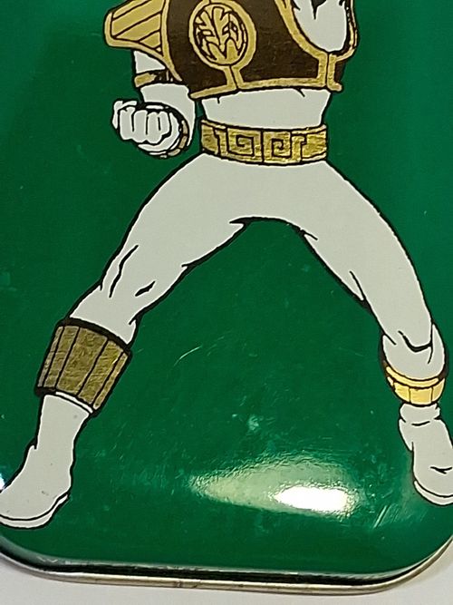 ☆Vintage☆ Mighty Morphin Power Rangers White Ranger Watch Tommy Oliver Saban... — image 10