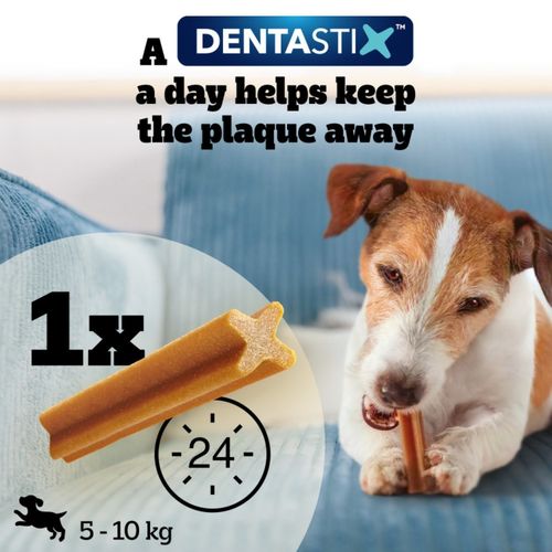 105 Pedigree Dentastix Daily Dental Sticks Dog Treats Small Dog Chews — image 6