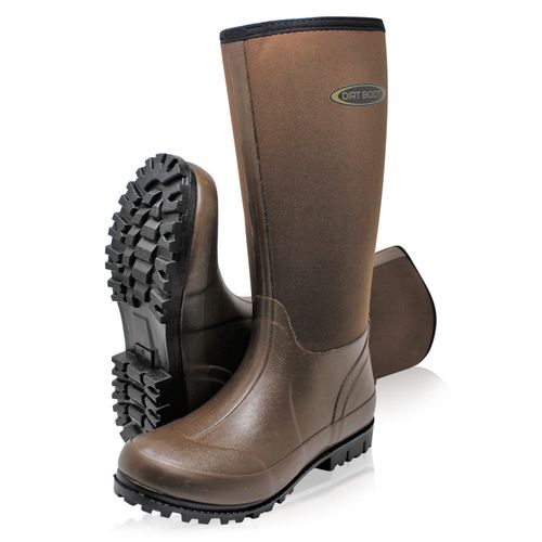 Dirt Boot Neoprene Wellington Waterproof Muck Wellies Thermal Winter Boots — image 1