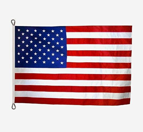 Annin Nyl-Glo USA American Flag 20 ft x 30 ft Made in USA Nylon Flag