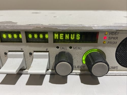 RTS / Telex KP 12 LK Lever button 12 channel intercom talkback panel with mic — image 7