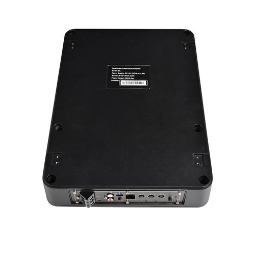 12V 10" 600W Car Subwoofer Active Underseat Bass Box Audio Sub Speaker Amplifier — image 20