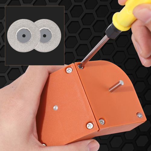 Drill Bit Sharpener High Hardness Drill Bit Grinding Sharpener — image 8