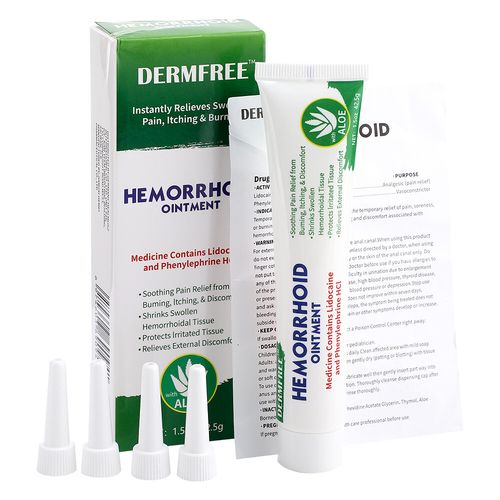 1~6PACK Herbal Haemorrhoid Cream Treatment Hemorrhoid Ointment Piles Pain Relief — image 1
