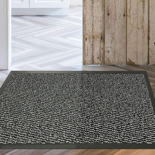 LARGE BARRIER DOOR MAT HEAVY DUTY NON SLIP RUBBER BACK KITCHEN HALLWAY FLOOR RUG — image 3