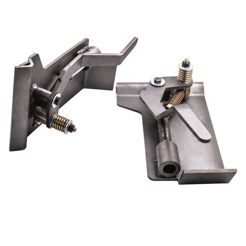 2PC Quick Tach Universal Weld On Skid Steer Quick Tach Conversion Adapter New