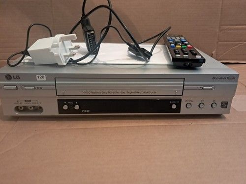 LG LV880 6 HEAD HDMI KIT   NICAM HIFI VCR VHS Video Cassette PLAYER SERVICED