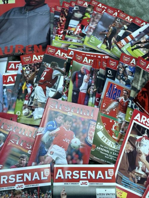 Bundle Of Arsenal Programmes And Match Ticket Stubs — image 3