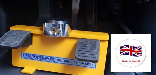 FORD TRANSIT MK 8 (MANUAL) SECURITY PEDAL LOCK 2014 onwards - QUICK EASY FIT