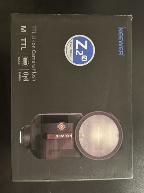 NEEWER Z2-N 2.4G TTL Round Head Flash Speedlite for Nikon