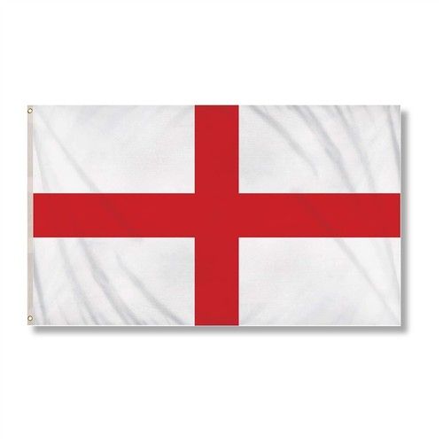 5 X 3FT England Flag For St George Day Large English Football Sports Support