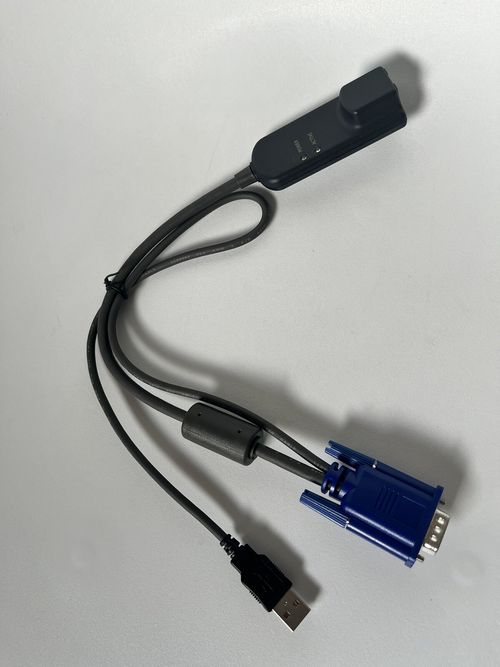 Dell Avocent DMPUIQ-VMCH Server Interface Switch Cable Module Brand New — image 3
