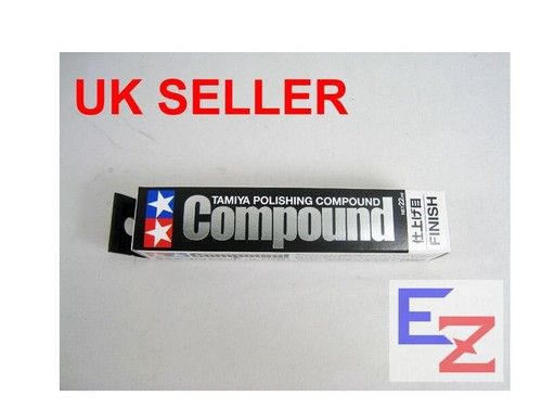 Tamiya Polishing Compound Finish 87070 22ml for model
